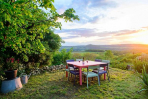 4* Vue sur la colline de Vézelay